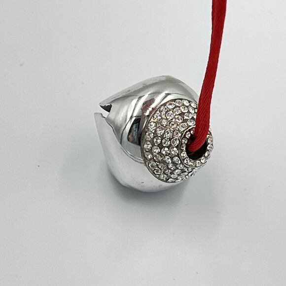 Vintage Christmas Jewelry Lot 6 PC Necklace Brooch Pin Earrings Snowman Angel - Picture 7 of 9